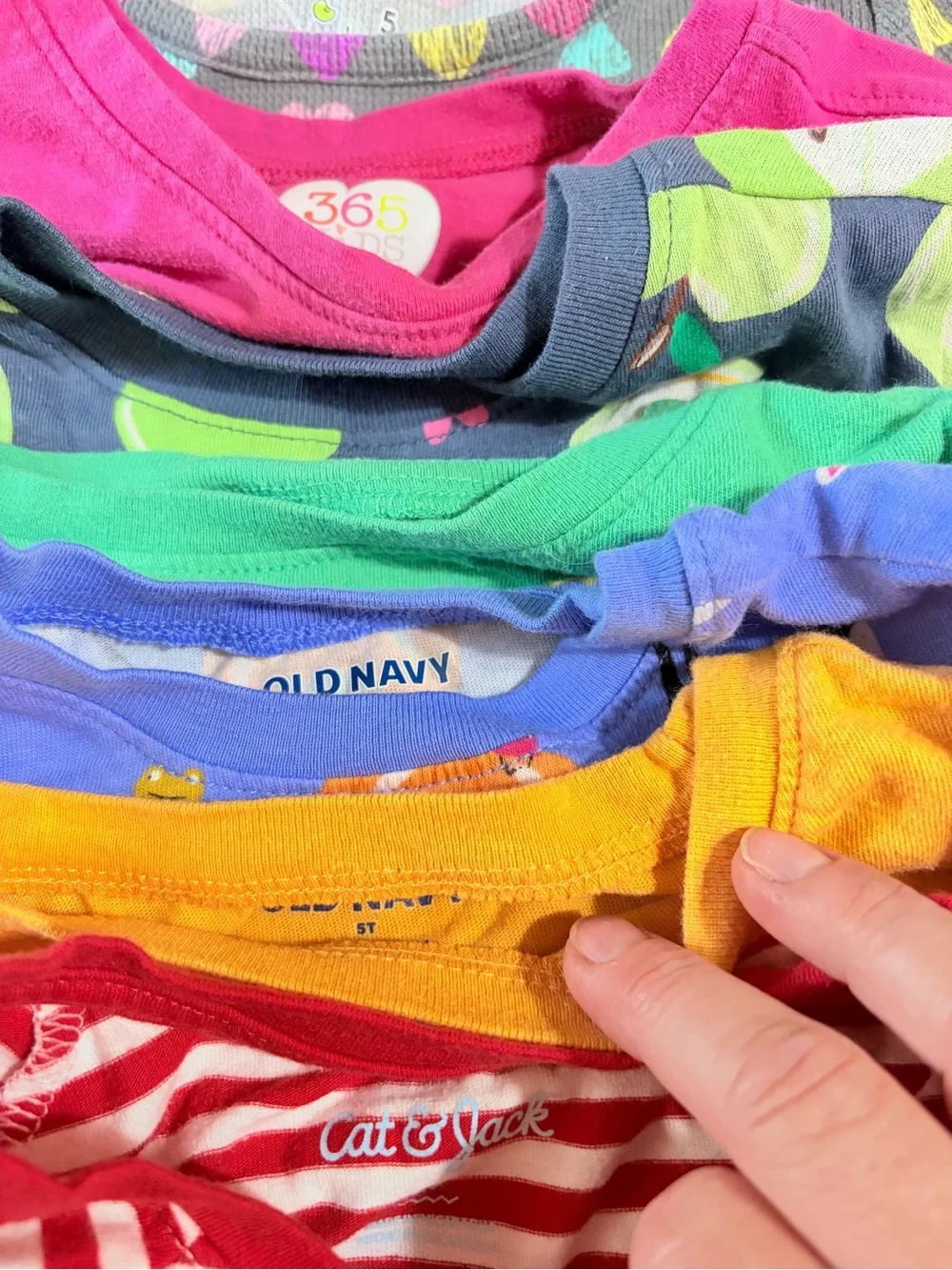 Long sleeve tees-BUNDLE-5T